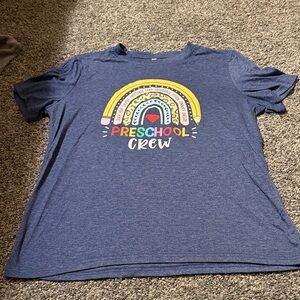 Preschool Crew Blue T-Shirt